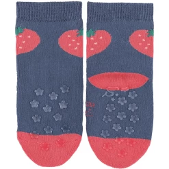 Sterntaler ABS Peutersokken Double Pack Paard/ Aardbei Roze -Sterntaler sterntaler abs peutersokken double pack paard aardbei roze a409141 2