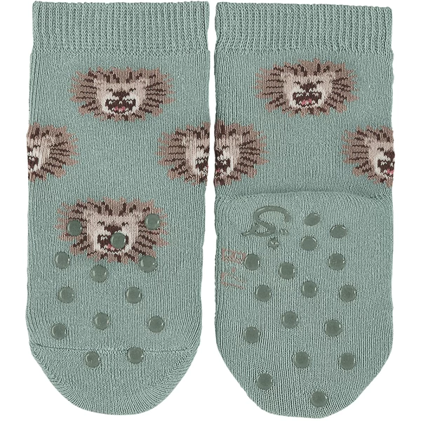 Sterntaler ABS Peutersokken Twin Pack Dino/Leeuw Beige 4 Sterntaler ABS Peutersokken Twin Pack Dino/Leeuw Beige - Afbeelding 2