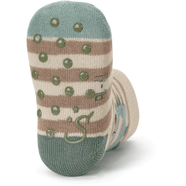 Sterntaler ABS Peutersokken Twin Pack Dino/Leeuw Beige 5 Sterntaler ABS Peutersokken Twin Pack Dino/Leeuw Beige - Afbeelding 3