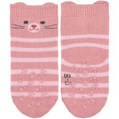 Sterntaler ABS Peutersokken Twin Pack Kat Licht Grijs -Sterntaler sterntaler abs peutersokken twin pack kat licht grijs a409328 2