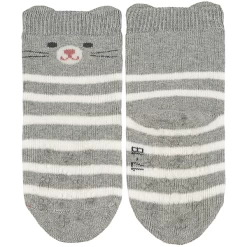 Sterntaler ABS Peutersokken Twin Pack Kat Licht Grijs -Sterntaler sterntaler abs peutersokken twin pack kat licht grijs a409328 4