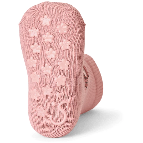 Sterntaler ABS Peutersokken Twin Pack Meisjes/Snail Zacht Roze 6 Sterntaler ABS Peutersokken Twin Pack Meisjes/Snail Zacht Roze - Afbeelding 4