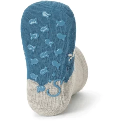 Sterntaler ABS Peutersokken Twin Pack Zeemeeuwen/Seagull Licht Grijs -Sterntaler sterntaler abs peutersokken twin pack zeemeeuwen seagull licht grijs a409146 3