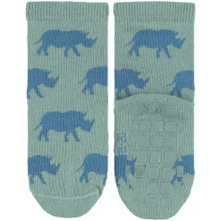 Sterntaler ABS Sokken Double Pack Rhino/Whale Groen -Sterntaler sterntaler abs sokken double pack rhino whale groen a404198 2