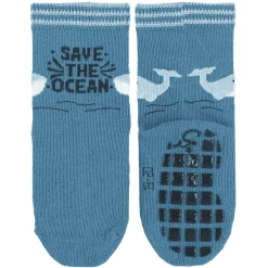 Sterntaler ABS Sokken Double Pack Rhino/Whale Groen -Sterntaler sterntaler abs sokken double pack rhino whale groen a404198 4