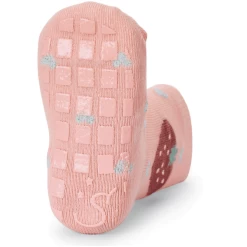 Sterntaler ABS Sokken Dubbelpak Aardbei/bloem Roze -Sterntaler sterntaler abs sokken dubbelpak aardbei bloem roze a404204 3