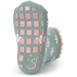 Sterntaler ABS Sokken Dubbelpak Aardbei/bloem Roze -Sterntaler sterntaler abs sokken dubbelpak aardbei bloem roze a404204 4