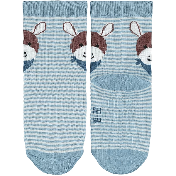 Sterntaler ABS Sokken Dubbelpak Emmi Lichtblauw 4 Sterntaler ABS Sokken Dubbelpak Emmi Lichtblauw - Afbeelding 2