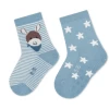 Sterntaler ABS Sokken Dubbelpak Emmi Lichtblauw 1 Sterntaler ABS Sokken Dubbelpak Emmi Lichtblauw -Sterntaler sterntaler abs sokken dubbelpak emmi lichtblauw a409187