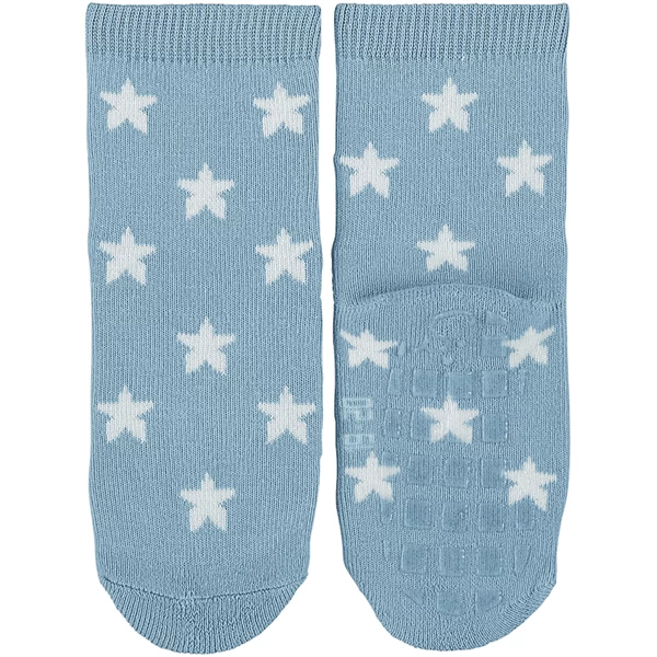 Sterntaler ABS Sokken Dubbelpak Emmi Lichtblauw 5 Sterntaler ABS Sokken Dubbelpak Emmi Lichtblauw - Afbeelding 3