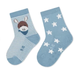 Sterntaler ABS Sokken Dubbelpak Emmi Lichtblauw 10 Sterntaler ABS Sokken Dubbelpak Emmi Lichtblauw -Sterntaler sterntaler abs sokken dubbelpak emmi lichtblauw a409187 3