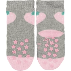 Sterntaler ABS Sokken Dubbelpak Paard/aardbei Lichtgrijs -Sterntaler sterntaler abs sokken dubbelpak paard aardbei lichtgrijs a409140 2