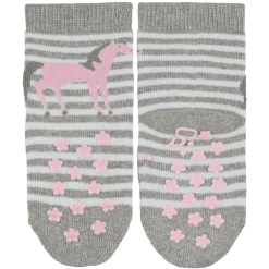 Sterntaler ABS Sokken Dubbelpak Paard/aardbei Lichtgrijs -Sterntaler sterntaler abs sokken dubbelpak paard aardbei lichtgrijs a409140 4