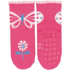 Sterntaler ABS Sokken Dubbelpak Vlinder Roze -Sterntaler sterntaler abs sokken dubbelpak vlinder roze a404202 1