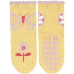 Sterntaler ABS Sokken Dubbelpak Vlinder Vanille -Sterntaler sterntaler abs sokken dubbelpak vlinder vanille a404201 4