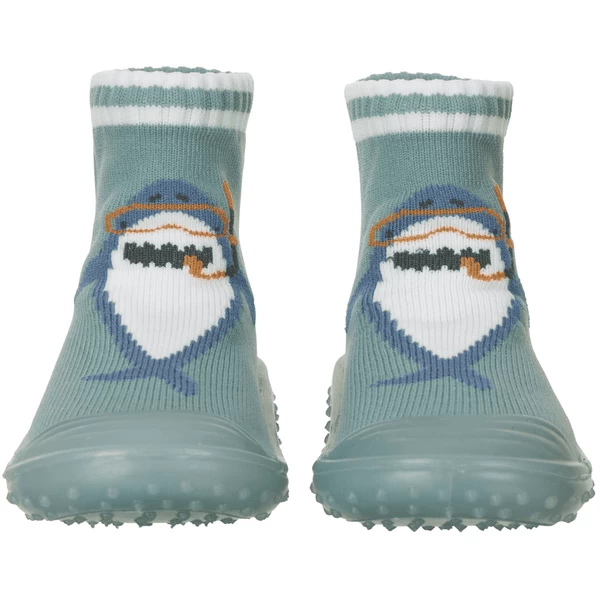 Sterntaler Adventure -Sokken Haai Donkergroen 4 Sterntaler Adventure -Sokken Haai Donkergroen - Afbeelding 2