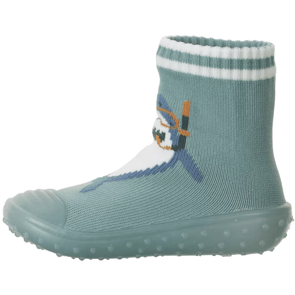 Sterntaler Adventure -Sokken Haai Donkergroen 6 Sterntaler Adventure -Sokken Haai Donkergroen - Afbeelding 4