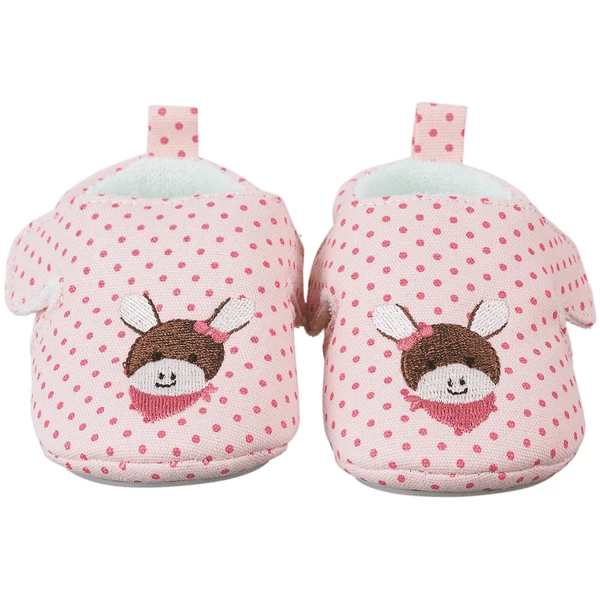 Sterntaler Baby Peuterschoen Emmi Meisje Roze 4 Sterntaler Baby Peuterschoen Emmi Meisje Roze - Afbeelding 2