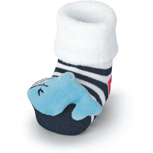 Sterntaler Baby Rammelaar Sokken Walvis Marine 6 Sterntaler Baby Rammelaar Sokken Walvis Marine - Afbeelding 4