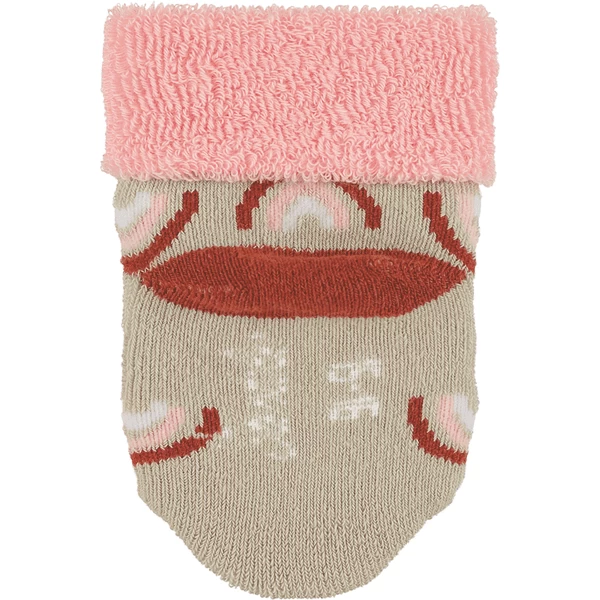 Sterntaler Baby Rammelsokken Regenboog Beige 5 Sterntaler Baby Rammelsokken Regenboog Beige - Afbeelding 3