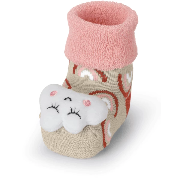 Sterntaler Baby Rammelsokken Regenboog Beige 6 Sterntaler Baby Rammelsokken Regenboog Beige - Afbeelding 4