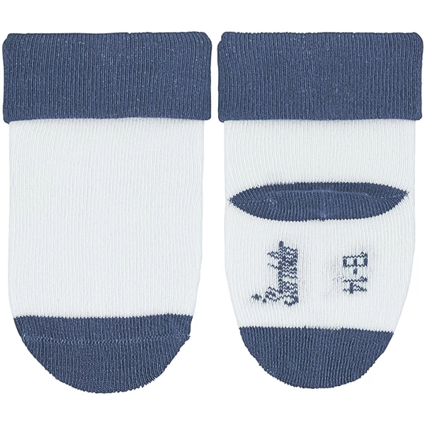 Sterntaler Baby Sokken 3-pack Blauw 4 Sterntaler Baby Sokken 3-pack Blauw - Afbeelding 2