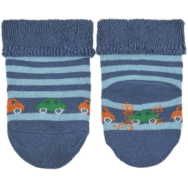 Sterntaler Baby Sokken 3-Pack Cars Blauw 4 Sterntaler Baby Sokken 3-Pack Cars Blauw - Afbeelding 2
