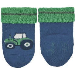 Sterntaler Baby Sokken 3-Pack Cars Blauw 10 Sterntaler Baby Sokken 3-Pack Cars Blauw -Sterntaler sterntaler baby sokken 3 pack cars blauw a409345 3