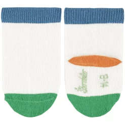 Sterntaler Baby Sokken 3-Pack Krokodil Medium Blauw -Sterntaler sterntaler baby sokken 3 pack krokodil medium blauw a409353 2