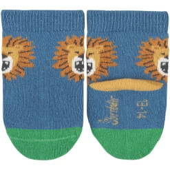 Sterntaler Baby Sokken 3-Pack Krokodil Medium Blauw -Sterntaler sterntaler baby sokken 3 pack krokodil medium blauw a409353 3