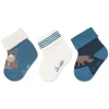 Sterntaler Baby Sokken 3-Pack Rhino Medium Blauw 1 Sterntaler Baby Sokken 3-Pack Rhino Medium Blauw -Sterntaler sterntaler baby sokken 3 pack rhino medium blauw a409347