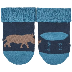 Sterntaler Baby Sokken 3-Pack Rhino Medium Blauw 10 Sterntaler Baby Sokken 3-Pack Rhino Medium Blauw -Sterntaler sterntaler baby sokken 3 pack rhino medium blauw a409347 3