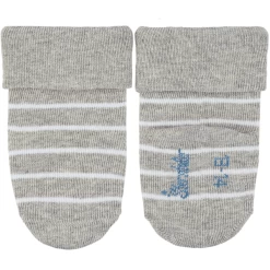 Sterntaler Baby Sokken 3-Pack Zeemeeuwen Licht Grijs Melange -Sterntaler sterntaler baby sokken 3 pack zeemeeuwen licht grijs melange a409358 2
