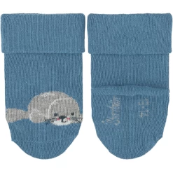 Sterntaler Baby Sokken 3-Pack Zeemeeuwen Licht Grijs Melange -Sterntaler sterntaler baby sokken 3 pack zeemeeuwen licht grijs melange a409358 3