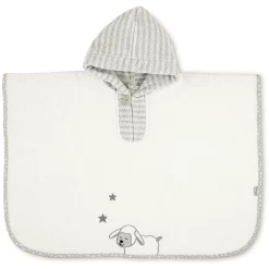 Sterntaler Babyponcho Stanley Ecru -Sterntaler sterntaler babyponcho stanley ecru a278049 2