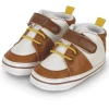 Sterntaler Babyschoen Color Mix Bruin -Sterntaler sterntaler babyschoen color mix bruin a402454