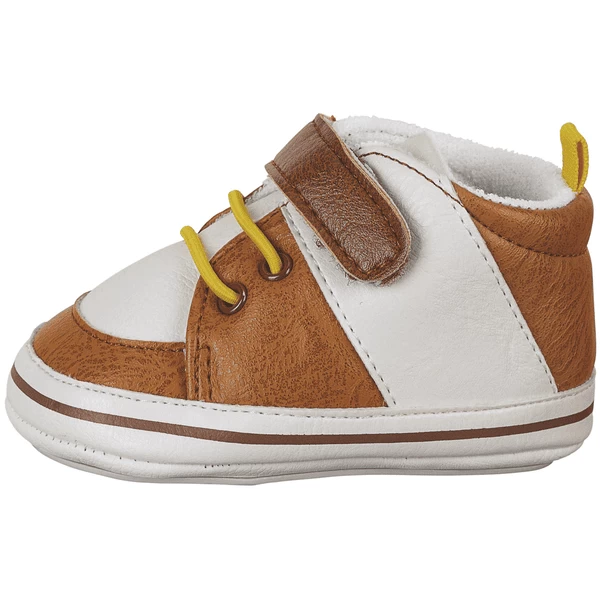 Sterntaler Babyschoen Color Mix Bruin 5 Sterntaler Babyschoen Color Mix Bruin - Afbeelding 3