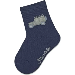 Sterntaler Babysokjes 3-pack Jeep/Krokodil Marine -Sterntaler sterntaler babysokjes 3 pack jeep krokodil marine a334789 2