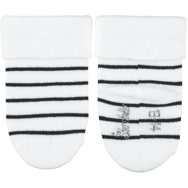 Sterntaler Babysokjes 3-pack Zeemeeuw Wit 5 Sterntaler Babysokjes 3-pack Zeemeeuw Wit - Afbeelding 3