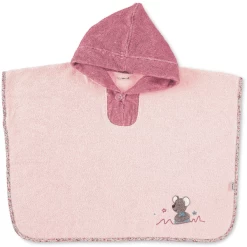 Sterntaler Bad Poncho Mabel Zacht Roze