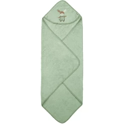 Sterntaler Badcape Emmilius Lichtgroen 100 X 100 Cm -Sterntaler sterntaler badcape emmilius lichtgroen 100 x 100 cm a327073 3