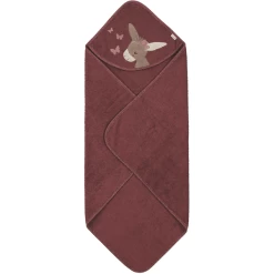 Sterntaler Badcape Emmily Donkerrood 80 X 80 Cm -Sterntaler sterntaler badcape emmily donkerrood 80 x 80 cm a327055 3