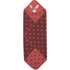 Sterntaler Badcape Emmily Lichtrood 100 X 100 Cm -Sterntaler sterntaler badcape emmily lichtrood 100 x 100 cm a327078 3