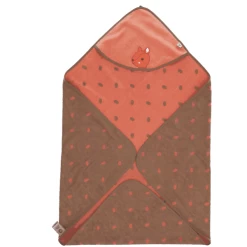 Sterntaler Badcape Enna Koraal 100 X 100 Cm -Sterntaler sterntaler badcape enna koraal 100 x 100 cm a351497 3