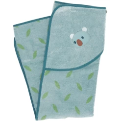 Sterntaler Badcape Met Capuchon Kalla Blauw Gemêleerd 100 X 100 Cm -Sterntaler sterntaler badcape met capuchon kalla blauw gemeleerd 100 x 100 cm a351498 2