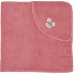 Sterntaler Badcape Met Kap Mabel Roze 100 X 100 Cm -Sterntaler sterntaler badcape met kap mabel roze 100 x 100 cm a351489 4