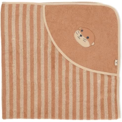 Sterntaler Badcape Otti Bruin 100 X 100 Cm -Sterntaler sterntaler badcape otti bruin 100 x 100 cm a351494 4