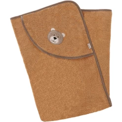 Sterntaler Badhanddoek 100 X 100 Cm Beer Roest -Sterntaler sterntaler badhanddoek 100 x 100 cm beer roest a384625 4