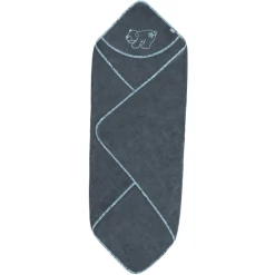 Sterntaler Badhanddoek 100 X 100 Cm Elia Ijzergrijs -Sterntaler sterntaler badhanddoek 100 x 100 cm elia ijzergrijs a384562 3