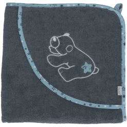 Sterntaler Badhanddoek 100 X 100 Cm Elia Ijzergrijs -Sterntaler sterntaler badhanddoek 100 x 100 cm elia ijzergrijs a384562 4